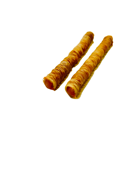 D9 100mg with Strawberry Cream Crispy Blunts Crispy Phyllo Dough 2 Sticks 1.5 oz
