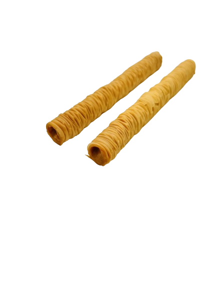 D9 Box of 10 (2 packs) 100mg with Peanut butter Cream Crispy Blunts Crispy Phyllo Dough 2 Sticks 1.5 oz