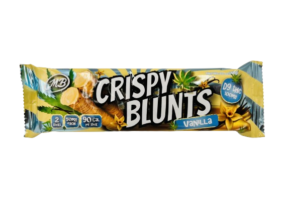 D9 100mg with Vanilla Cream Crispy Blunts Crispy Phyllo Dough 2 Sticks 1.5 oz
