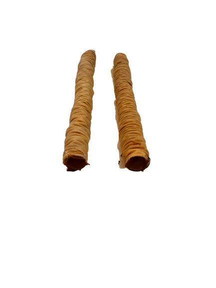 Amanita Muscaria Mushroom Box of 10 (2 packs) 1000mg with Hazelnut Chocolate Cream Crispy Blunts Crispy Phyllo Dough 2 Sticks 1.5 oz