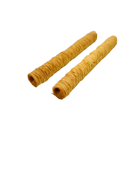 D9 100mg with Peanut Butter Cream Crispy Blunts Crispy Phyllo Dough 2 Sticks 1.5 oz